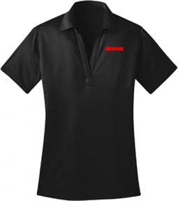 Ladies Performance Polo, Black